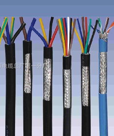 KYJV22-5×4 控制计算机电缆解析 特性、应用与选择指南